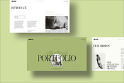Digital Portfolio Presentation, a Presentation Template by evgenystudio (Thumbnail 3 of 9)