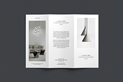 C E N T R E — Trifold Brochure, a Brochure Template by BOXKAYU (Thumbnail 5 of 6)