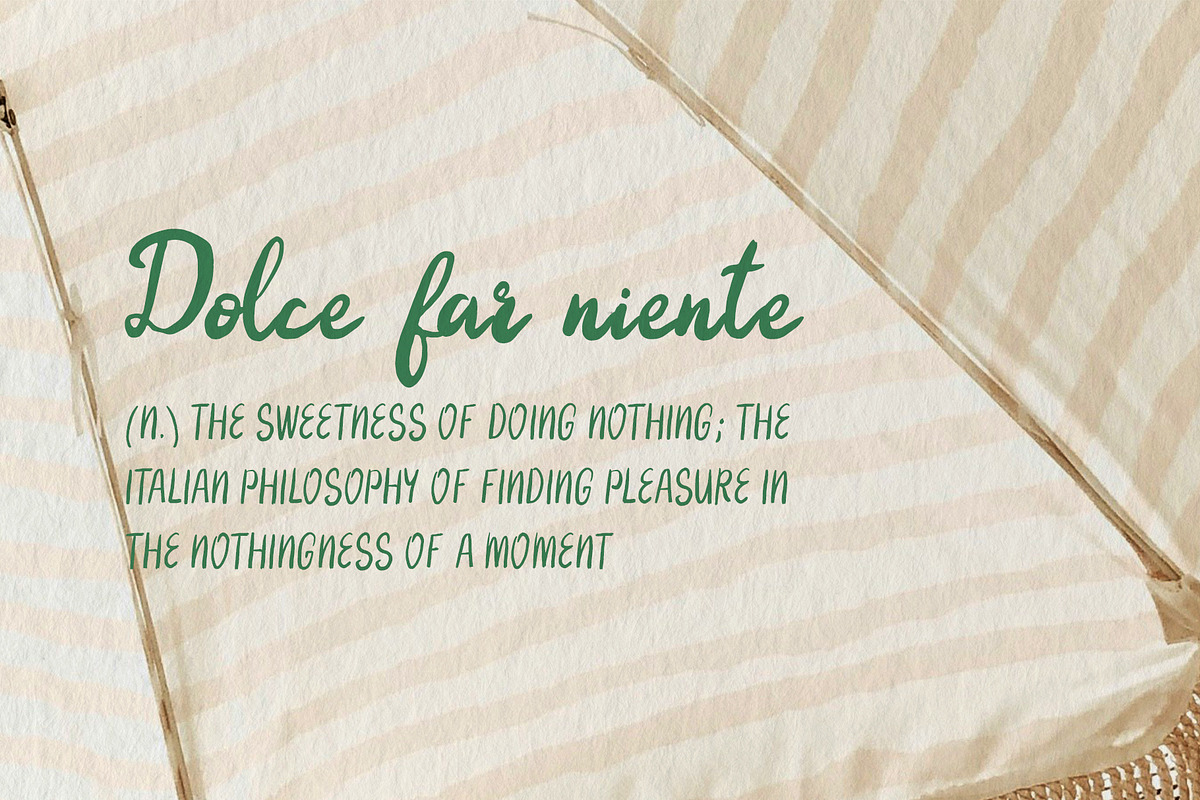 Peaches & Prosecco a Summer Duo Font, a Handwritten Font by BilberryCreates (Photo 6 of 12)