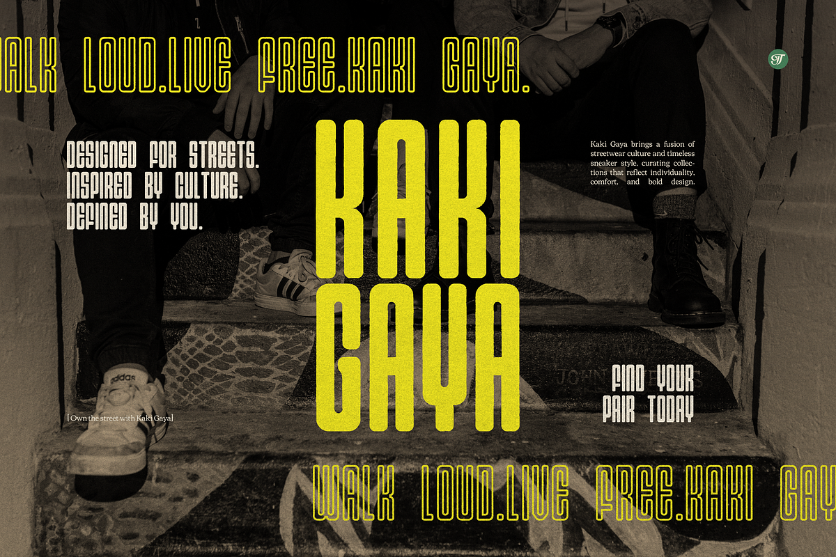 Gerebong | Condensed Sans Serif, a Font by gracetype_studio (Photo 3 of 12)