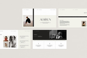 AURBUN Brand Strategy Template