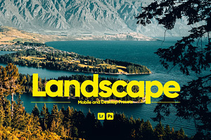 Landscape Presets for Lightroom, a Preset Add-On by Hubzway