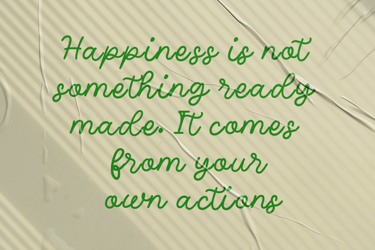 Seraphic - Script Font, a Script Font by Almeera Std (Photo 3 of 6)