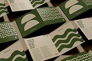 Set of Bifold Brochure Mockup, an Advertising Mockup by Hubzway (Thumbnail 1 of 2)
