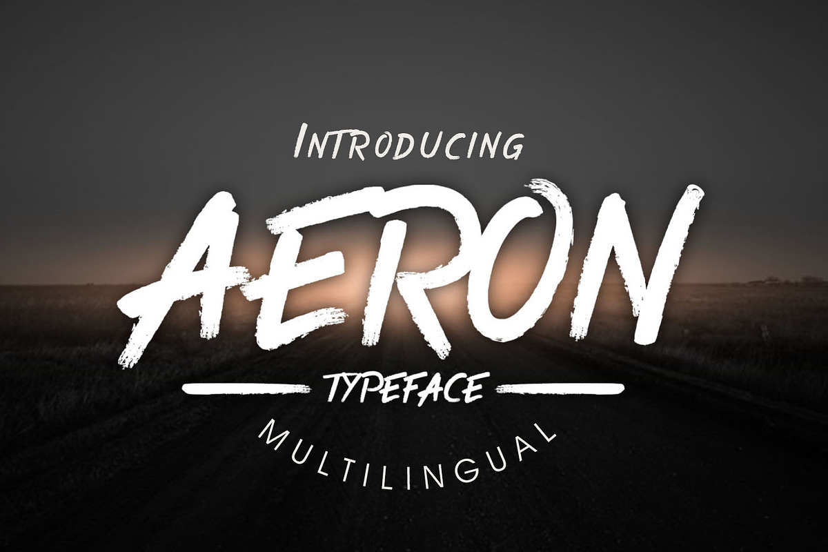 Aeron Typeface