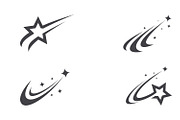 Star logo designs template, Fast, a Graphic by T.Vooka (Thumbnail 1 of 3)