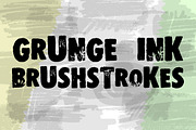 Vector set of grunge brushstrokes, a Texture Graphic by Greeek (Thumbnail 1 of 2)