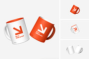 High Quality Mug Mockup, a Household Mockup by AnasStudio (Thumbnail 1 of 4)