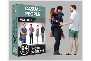 64 Casual People Photo Overlays, a Nature Photo by KenScape