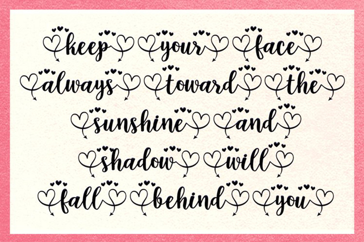 Lovesmith Font Duo, a Script Font by Solidtype (Photo 6 of 7)