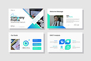 Company Profile Presentation, a Presentation Template by evgenystudio (Thumbnail 5 of 8)