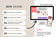Stan Link In Bio Canva Template, a Landing Page Template by Ciera Design Templates (Thumbnail 9 of 9)