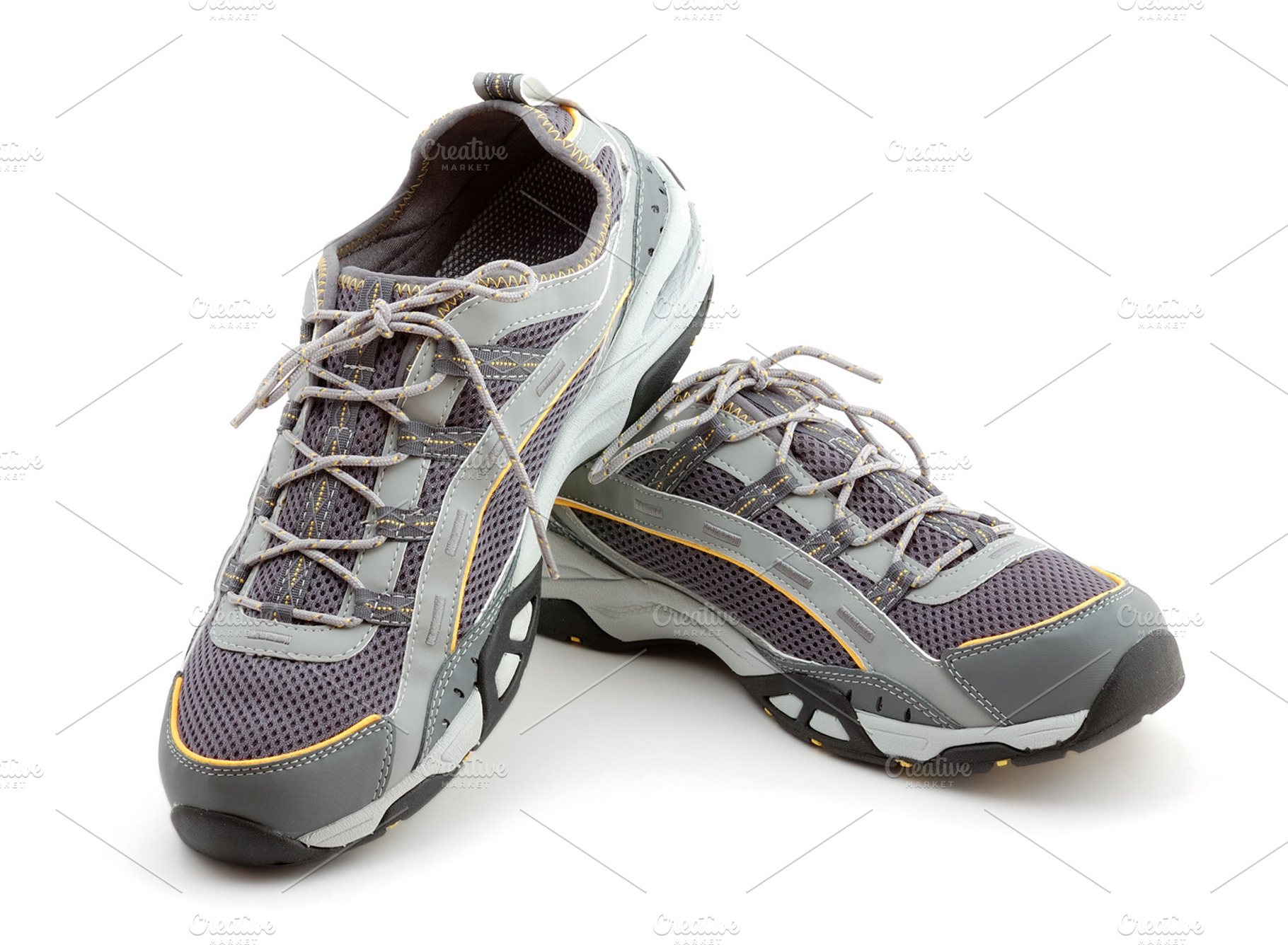 Pair of sneakers