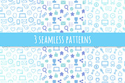 SEO Bundle: Icons, Patterns and More, an Outline Icon by Daria Volyanskaya (Thumbnail 5 of 7)