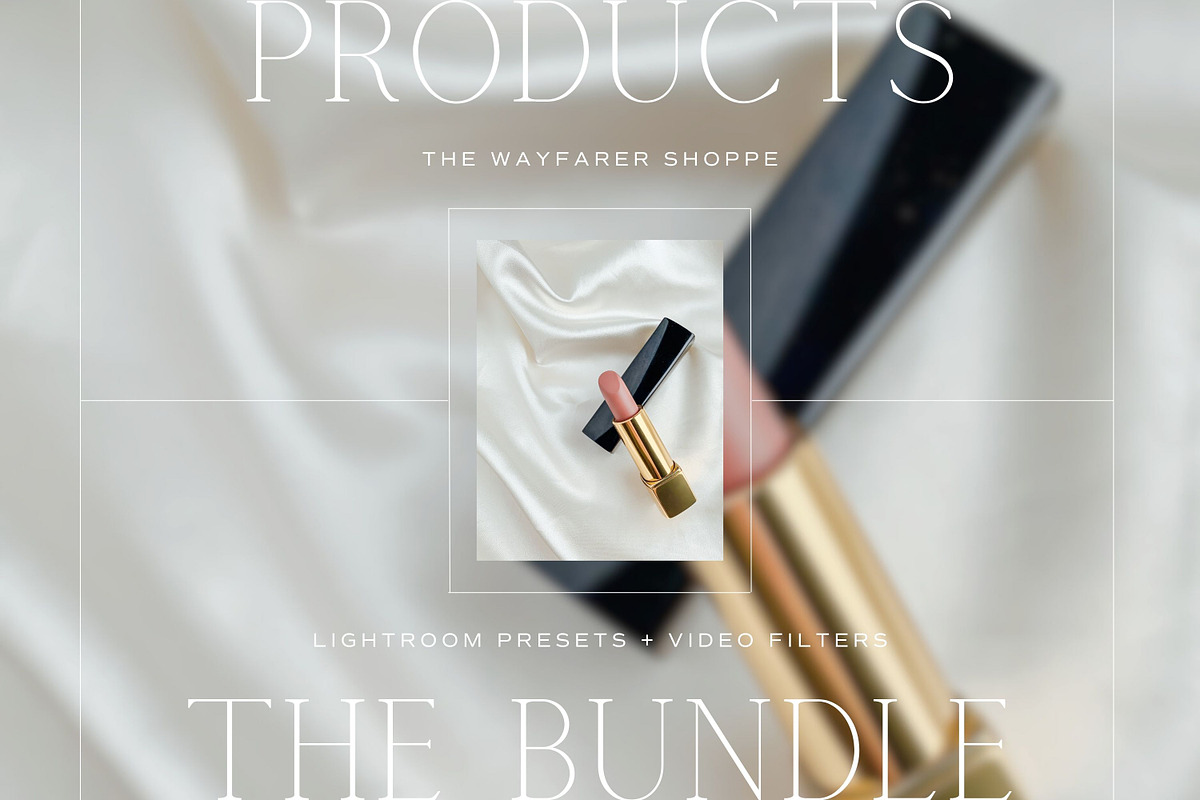 5 Products LR Presets, Video LUTs, a Preset Add-On by TheWayfarerShoppe (Photo 1 of 17)