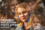 Prismatic Reflection Photo Effect, a Layer Style Add-On by alexdndz (Thumbnail 1 of 2)