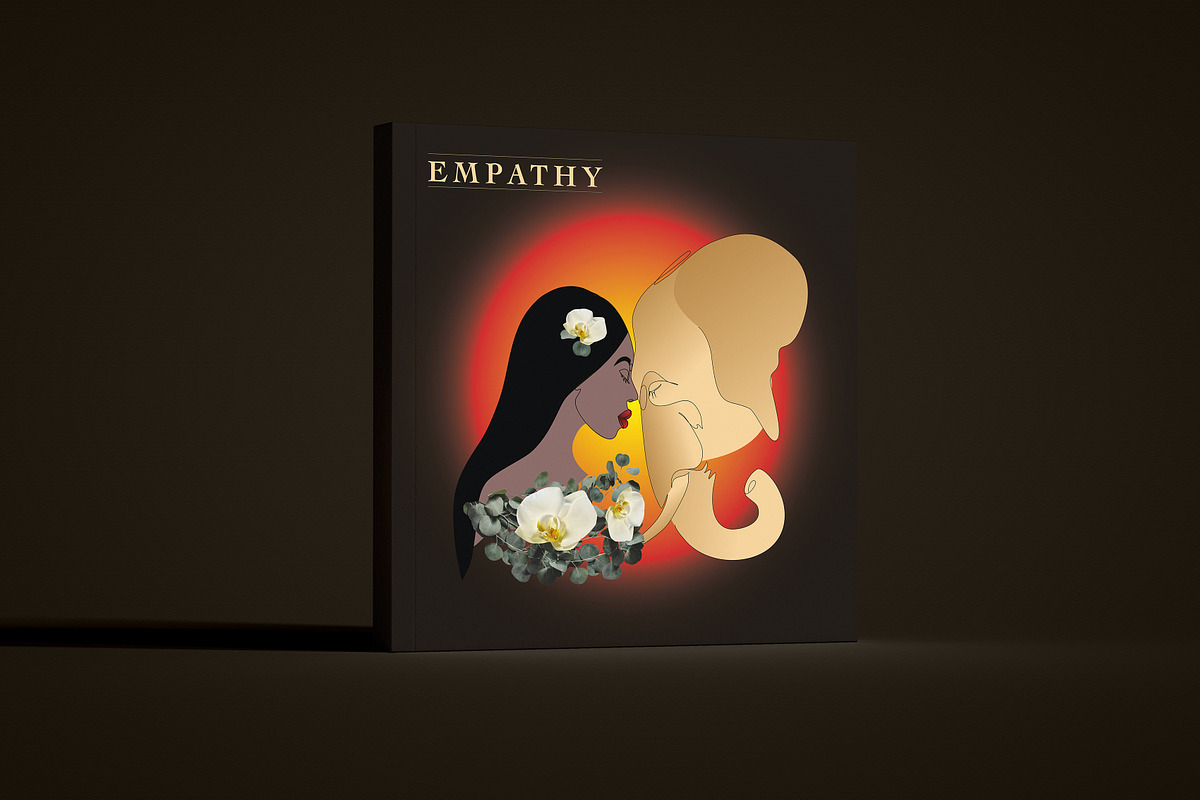 Collage collection/ Empathy, an Illustration by WildStrawberry Magic (Photo 11 of 11)