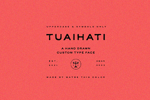 Tuaihati Typeface