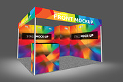 Trade Fair Wall MockUp, a Mockup by handart (Thumbnail 1 of 2)