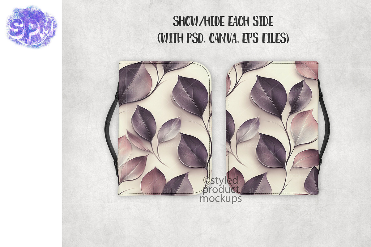 Bible Cover Mockup, a Books & Magazine Mockup by StyledProductMockups (Photo 6 of 7)