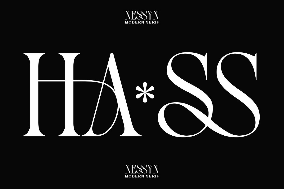 Risean Modern Serif Font, a Serif Font by Luna Shop (Photo 6 of 8)