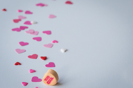 Too Cool Tiny Valentine Hearts