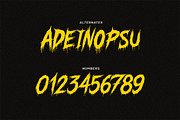 Curse Typeface, a Font by Tugcu Design Co. (Thumbnail 4 of 4)