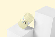 Small Round Candle Label Mockups, a Packaging Mockup by DesignNeutrons (Thumbnail 1 of 7)