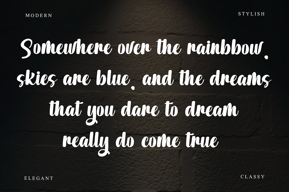 Handley, a Handwritten Font by FreshTypeINK (Photo 6 of 8)