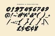 Gako Censi Handmade Brush Font, a Handwritten Font by Maulana Creative (Thumbnail 7 of 8)
