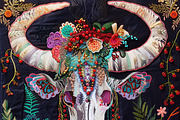 Easter Bull Demon, a Background Graphic by Printable Treasure (Thumbnail 5 of 5)