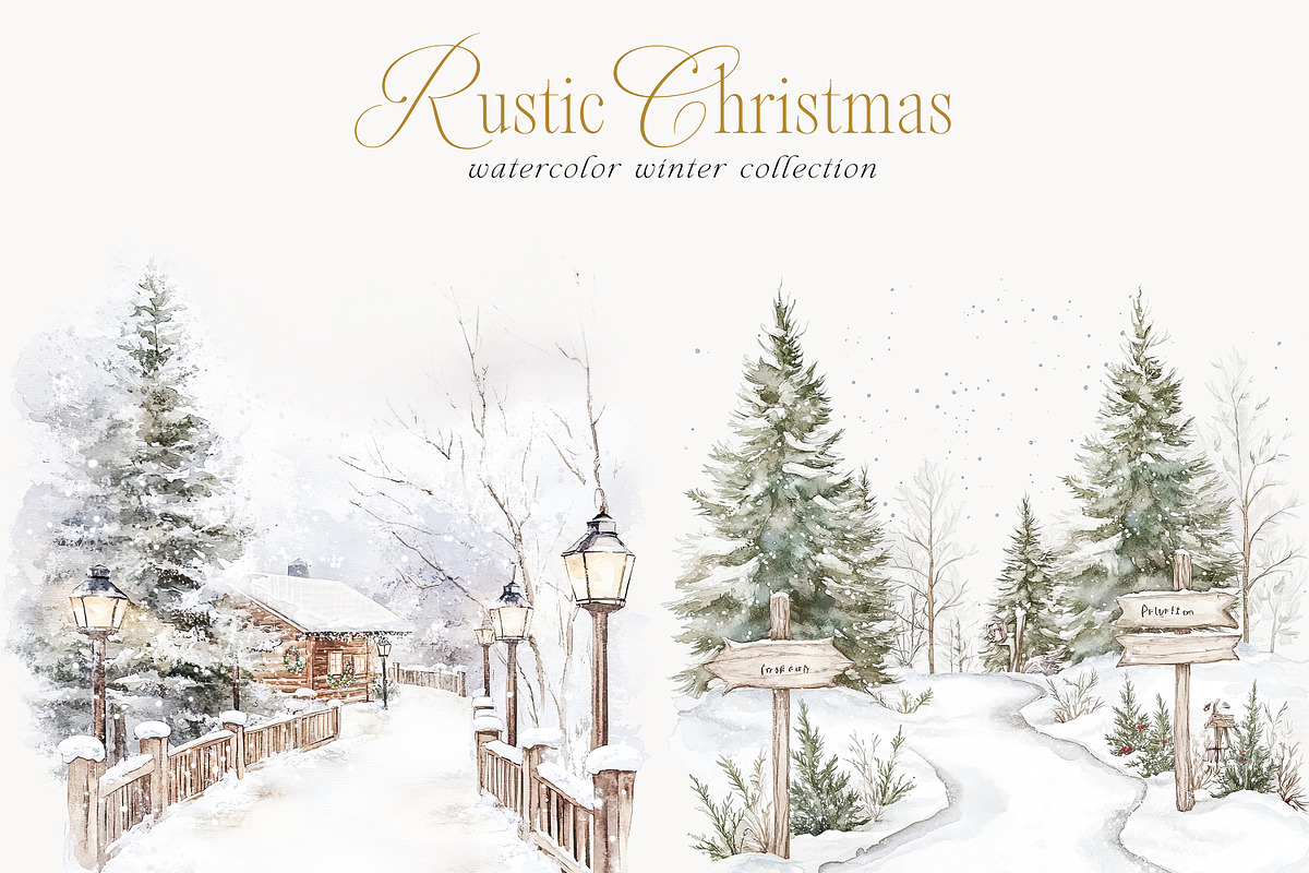 New! Winter Christmas Edition, a Seasonal Illustration by Isabelle Salem (Photo 27 of 227)