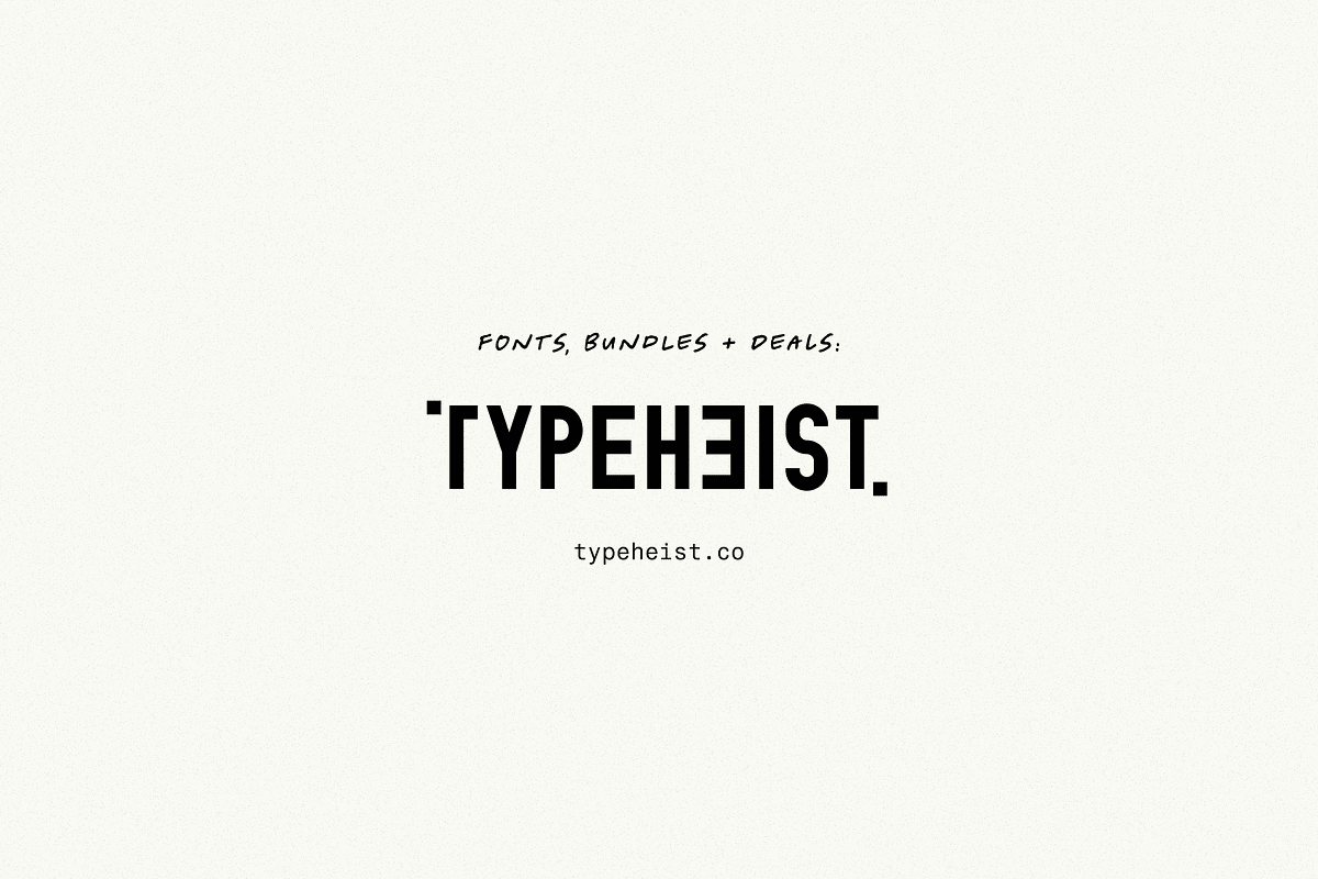 Notemaker's Mark Handwriting Font, a Handwritten Font by TYPEHEIST (Photo 12 of 12)