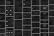 Dark—Labs / Futuristic Figma Ui Kit, an UI Kit Template by Natural.Twenty (Thumbnail 7 of 8)