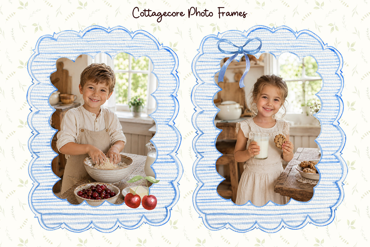 Cottage Kitchen Watercolor, a Decorative Illustration by Anna Druzhkova (Photo 23 of 36)