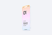 iPhone 17 Pro Clay - 24 Mockups, an iPhone Mockup by Asylab (Thumbnail 42 of 61)