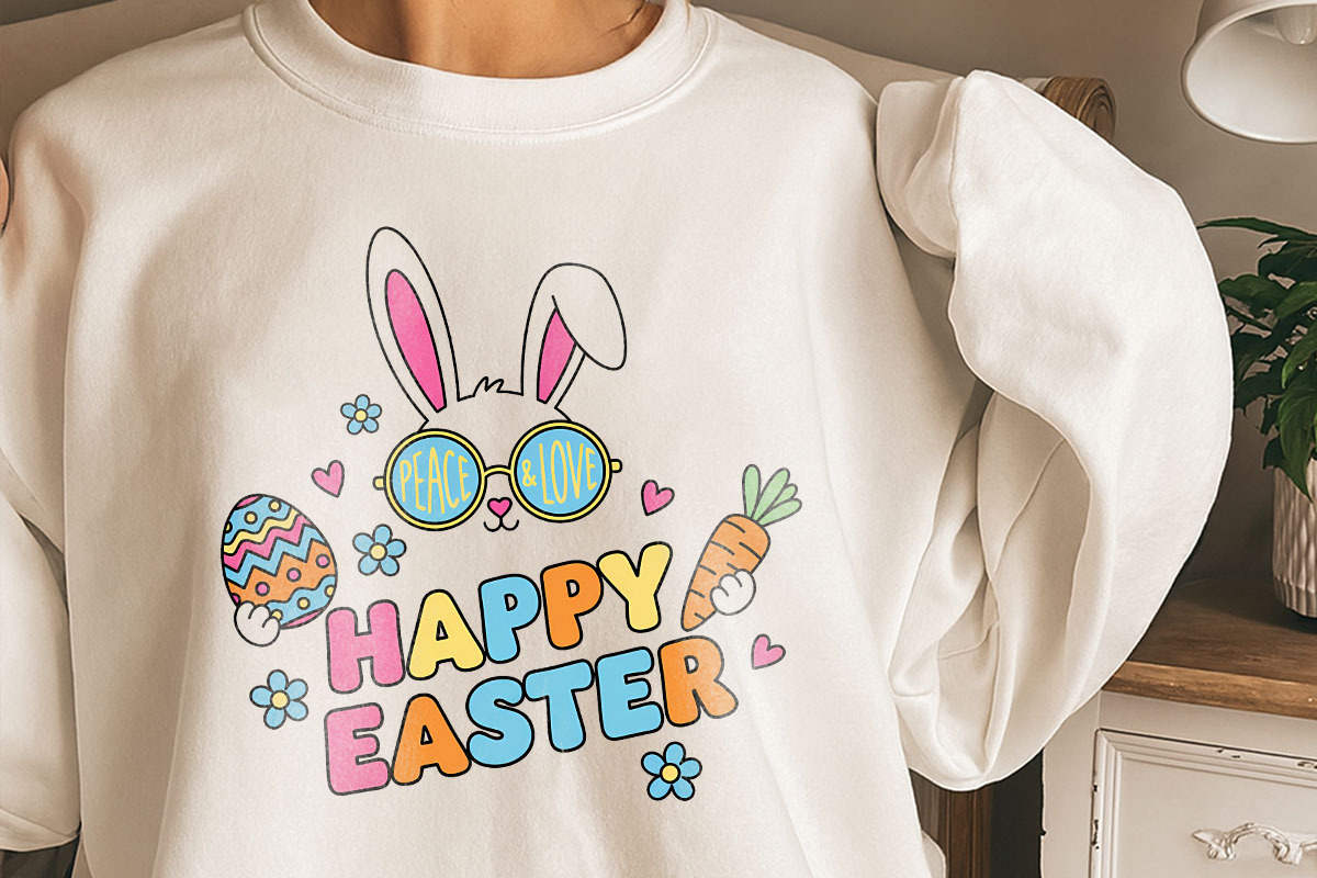 Happy Easter Day Bundle, an Object Graphic by GlitterCraft (Photo 27 of 101)