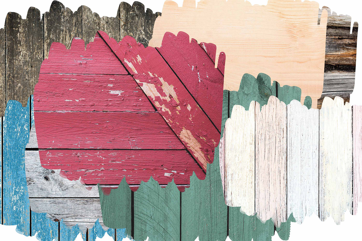Sublimation Wood Shapes, a Shape Add-On by VetalStock (Photo 2 of 3)