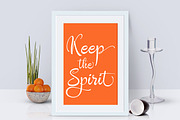 Angelique, a Script Font by Byuly Ayika (Thumbnail 6 of 9)