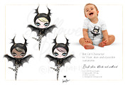 Cute Halloween Zombies Mega Bundle, a Seasonal Illustration by KaramfilaS (Thumbnail 2 of 15)