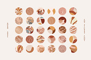 Plant + Abstract Illustration Set, an Object Illustration by Anny (Thumbnail 17 of 19)