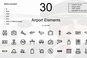 Airport Elements