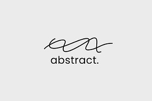 Abstract Linear Elegance Modern Logo, a Branding & Logo Template by Signatoro