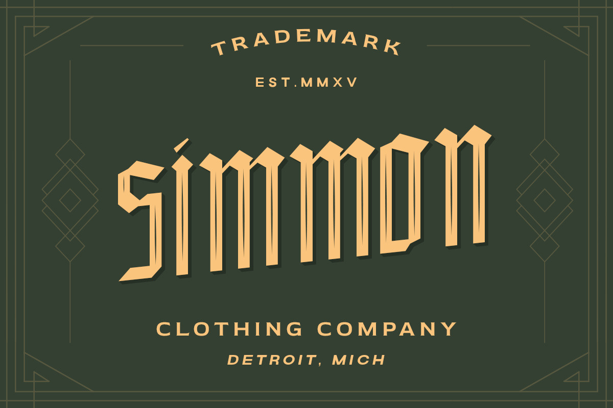 Gargamoth - Blackletter Typeface, a Blackletter Font by Letterhend Studio (Photo 3 of 8)