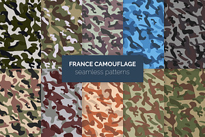 280 Nation Camouflage Pattern Bundle