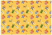 Sea Set (Patterns & Illustration), a Person Illustration by Minkina (Thumbnail 3 of 4)