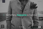 Fashion Coming Soon Template, a HTML Template by CapitalTemplate (Thumbnail 1 of 6)