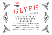 FLASHER DISPLAY FONT + BONUS VECTOR, a Font by BLVSUPPLY (Thumbnail 2 of 4)