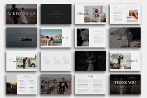 Videographer Magazine Guide Template