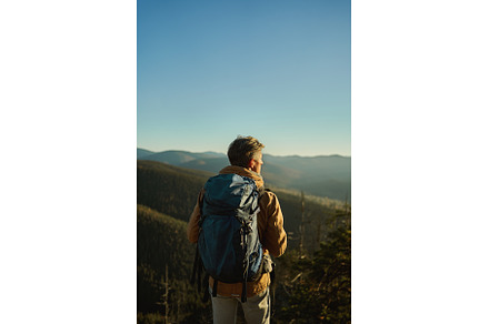mountains and hills with woods at, a Nature Photo by vitaliymateha photography